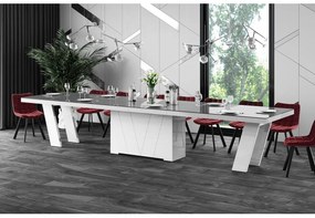 Luxusný rozkladací jedálenský stôl GRANDE MATNY /až 412cm/ viac farieb