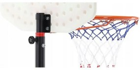 Aldotrade Basketbalový kôš s nastaviteľným stojanom 165 - 205 cm