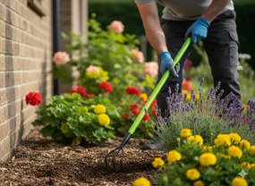Garden Line Kultivátor na trojnožke so sklolaminátovou tyčou 150 cm