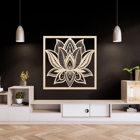 SENTOP | Mandala lotosový kvet štvorec | SENTOP PR0465