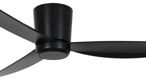 Lucci air 21610749 - LED Stmievateľný ventilátor ARRAY 1xGX53/12W/230V čierna + DO