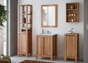 Comad Kúpeľňová skrinka závesná horná Clasicc Oak 40 dub antic