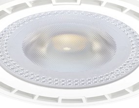 Halogénová LED žiarovka GU10 teplá 3000k 10w 806 lm biela