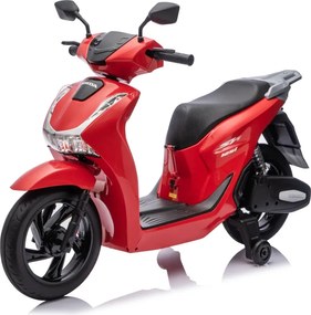 Ramiz Vozidlo Motorový skúter HONDA SH125I Červená