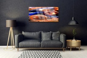 Obraz na skle Abstrakcie vesmír 140x70 cm