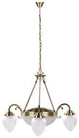 Rabalux 8633 - Luster na reťazi ANNABELLA 3xE14/40W + 2xE27/60W