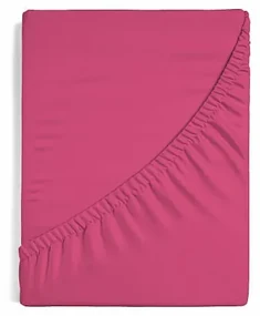 Napínacia plachta na posteľ - Malinová froté 100/200/25