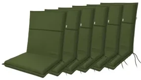 Doppler LIFE 5351 nízky - set 6 ks - podušky na stoličku a kreslo
