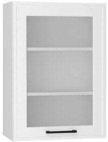 Kuchynské skrinka Emily Ws50 Pl biely hrášok mat