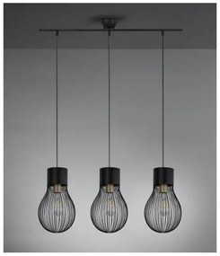 Reality - Luster na lanku DAVE 3xE27/40W/230V