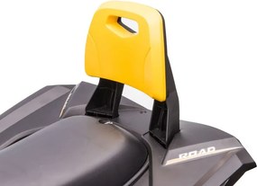 LEAN CARS Elektrická štvorkolka QLS-3288 LED MP3 žltá