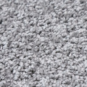 Condor Carpets, Metrážny koberec Bali 073, na mieru, šíře 4m, šedá, filc, detská izba