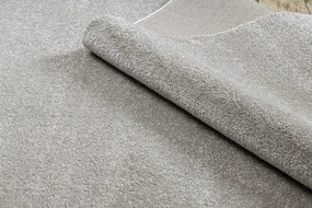 Koberec SOFT 2485 K60 11, Jednotný, Jednofarebný, béžový
