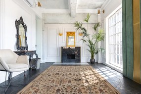 Koberec Agnella Isfahan Amara béžový