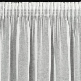 ZÁCLONA NA PÁSKE DANI1 140X270 CM BIELA