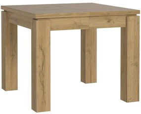 Rozkladací stôl 90/180x90 cm Staromoóny dub