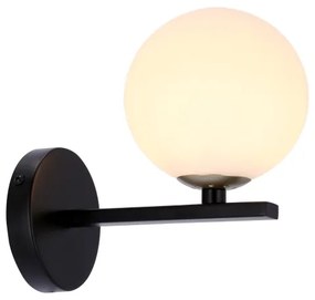Nástenná lampa KAMA 1xG9/28W/230V čierna