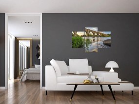 Obraz - Richmondský železničný most (90x60 cm)