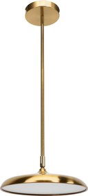 Toolight Toolight, LED stropné svietidlo APP1281-CP Gold, zlatá lesklá, OSW-05183