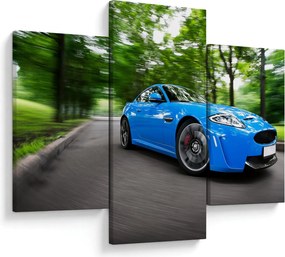 Obraz - Závodné auto (90x60 cm)