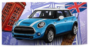 Sablio Uterák Mini sedan Londýn - 70x140 cm