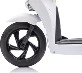 Elektrická motorka HONDA SH125I biela