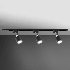 Stropné bodové posuvné svietidlo 6155 čierne LS3