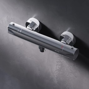 Sprchová batéria AM.PM Hit FTA40000 termostat, chróm