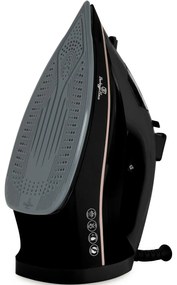 BerlingerHaus Žehlička naparovacia 2200 W Black Rose