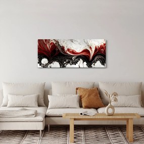 Obraz - Mramorovaná abstrakcia (120x50 cm)