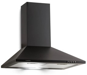 Klarstein Zugspitze 60, digestor, 60 cm, nástenný, 310 m³/h, LED, čierny