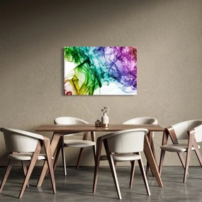 Obraz - farebný dym (90x60 cm)