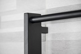 Sapho Sapho, SLICE Sušiak uterákov 520x790mm, čierna matná, SN883
