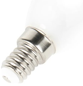 Sada 5 LED sviečkových žiaroviek E14 B35 2W 180lm 2350K