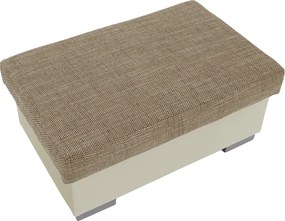 Taburetka T4 - cappuccino / béžová