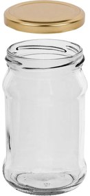 Browin Sada zaváracích pohárov s viečkom Twist 500 ml, 6 ks