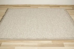 Koberec Oria600/VH7-D strapce, béžový / sivý