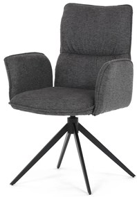 Sada jedálenských stoličiek DCH-D1328 GREY2, 2 ks
