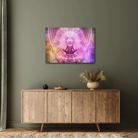 Obraz meditácie (70x50 cm)