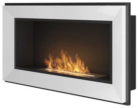 SIMPLE FIRE FRAME 900 WHITE