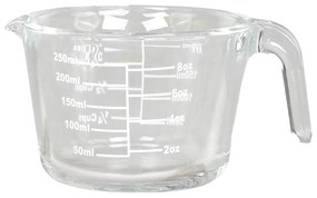 Chic Antique Sklenená odmerka Clear 250 ml