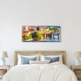 Obraz - Praha (120x50 cm)