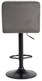 PROXIMA.store - Čalúnená barová stolička NERO FARBA: zelená