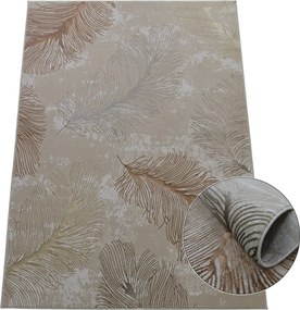 BE Koberec Allianz 6304 BEIGE – béžový obdĺžnikový Rozmer: 240x330 cm