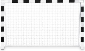 Neo-Sport Futbalová bránka 300 x 160 x 90 cm NS-460 čiernobiela