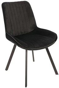 Stolička Verti čierna