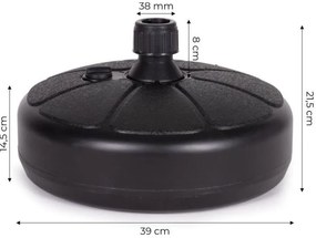Bestent Stojan na slnečník 39cm 13L
