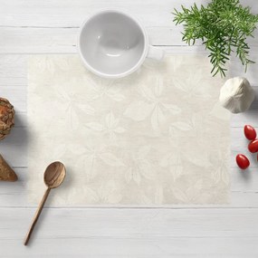 Biante Teflónové prestieranie na stôl TF-065 Listy na režnom 30x40 cm