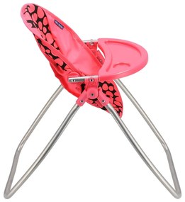 Jedálenská stolička a hojdačka 2v1 pre bábiky Baby Mix Isabella