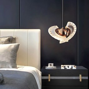 Toolight Toolight, LED stropné svietidlo, 6W, 3000K, LHJ108-2CP, ružové zlato, OSW-60049